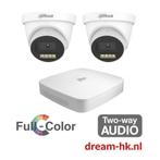 2MP Dahua WizSense Smart Dual Light Full Color-Two Way Audio
