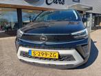 Opel Crossland 1.2 Turbo 130PK Elegance|Automaat|STUUR,Stoel, Gebruikt, 1199 cc, Zwart, Lichtsensor