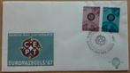 FDC E84 Europazegels 1967 NL onbeschreven Anders geplakt, Postzegels en Munten, Postzegels | Eerstedagenveloppen, Ophalen of Verzenden