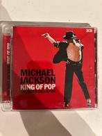 Michael Jackson King of pop the Dutch collection 2 cd, Ophalen of Verzenden, Zo goed als nieuw, 1980 tot 2000