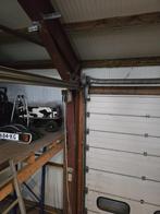 Gebruikte Hörmann Overheaddeur Elektrisch 3.5x4m - 2 stuks, Doe-het-zelf en Verbouw, Ophalen