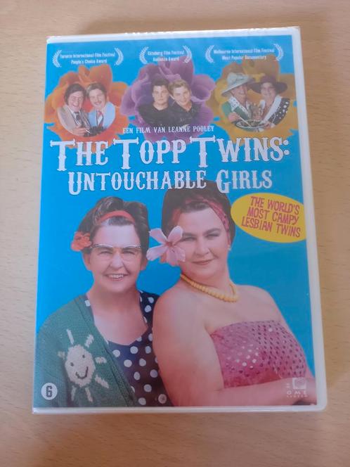 The Topp Twins: Untouchable Girls. Lesbian interest. Nieuw, Cd's en Dvd's, Dvd's | Filmhuis, Zo goed als nieuw, Overige gebieden