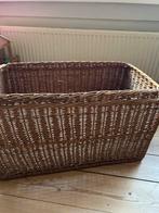 Rieten Opbergkist - 74x44x41 cm, Ophalen, Overige materialen, Gebruikt, 50 tot 100 cm