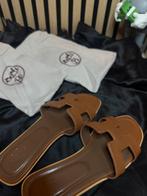 Hermes Oran bruin, Kleding | Dames, Ophalen of Verzenden, Zo goed als nieuw, Bruin