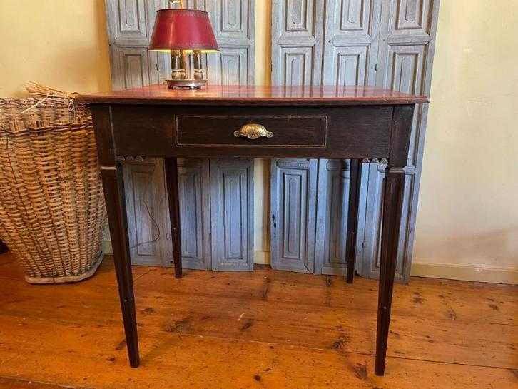 Tafel Bijzettafel Werktafel Keukentafeltje Louis Seize, Antiek en Kunst, Antiek | Meubels | Tafels, Ophalen