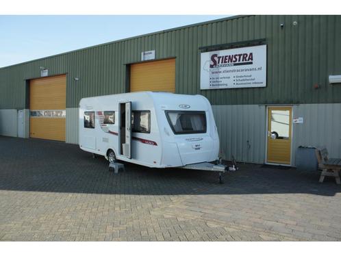 LMC Musica 490 E Enkele bedden Mover tent, Caravans en Kamperen, Caravans, Bedrijf, tot en met 4, Rondzit, LMC en Münsterland
