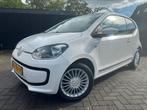 Volkswagen up! 1.0 55KW 5-DRS AUTOMAAT 2014 Wit NIEUWE APK✅, Stof, 74 pk, 4 stoelen, Wit