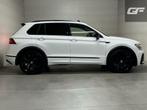 Volkswagen Tiguan 1.5 TSI R-Line Black Edition Pano Virtual, Auto's, Volkswagen, 4 cilinders, Leder en Stof, Wit, Origineel Nederlands