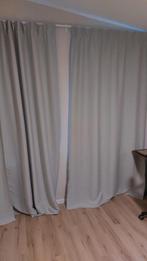 IKEA Vilborg gordijnen grijs 145x260 cm (3 stuks), 100 tot 150 cm, 200 cm of meer, Ophalen of Verzenden, Zo goed als nieuw
