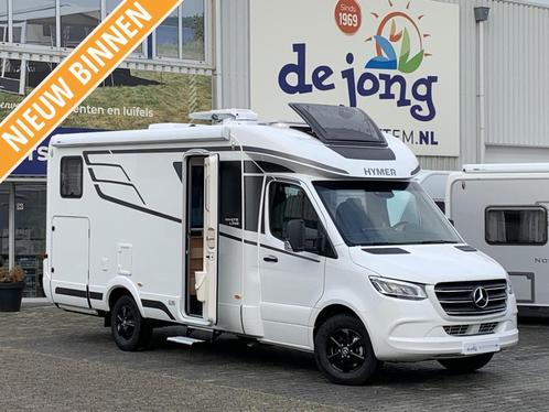 Hymer BMC-T White Line 600 - Premium uitvoering -, Caravans en Kamperen, Campers, Particulier, Half-integraal, tot en met 3, Hymer