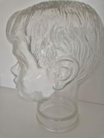 Vintage Glazen Hoofd Mannequin, Ophalen of Verzenden, Huis en Inrichting