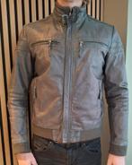 Arma leren jack maat 48 (S) vrijwel nieuw, Ophalen of Verzenden, Zo goed als nieuw, Maat 48/50 (M), Groen