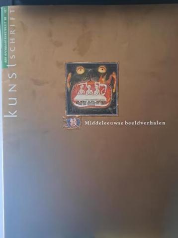 MIDDELEEUWSE BEELDVERHALEN - Kunstschrift 1989 nr. 6 beschikbaar voor biedingen