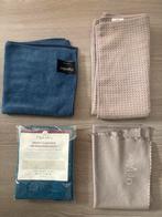 Nieuwe 4 Verschillende schoonmaakdoeken Optidee, Ophalen of Verzenden, Nieuw, Eenpersoons, Kussen