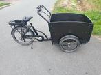 Elektrische bakfiets, Fietsen en Brommers, Fietsen | Bakfietsen, Ophalen, Zo goed als nieuw, 4 kinderen of meer