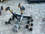 Spinder Falcon 3 Fietsen Trekhaakdrager, Ophalen, 3 fietsen of meer, Gebruikt, Brede banden