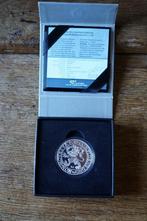 LEEUWENDAALDER 2017, zilver 1 oz., proof, herslag, cassette, Postzegels en Munten, Ophalen of Verzenden, Losse munt, Zilver