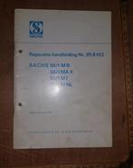 Reparatie Handleiding Sachs 50/1 1973, Ophalen of Verzenden, Zo goed als nieuw
