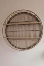 Xenos Wandrek Rotan - Ronde Vorm, Ophalen of Verzenden, Zo goed als nieuw, Rond, Hout