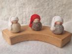 Tomte Tummetot Jaarring steker Vrije School kerst winter, Hobby en Vrije tijd, Vilt, Verzenden, Nieuw