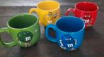 M&M's mokken, Ophalen of Verzenden, Zo goed als nieuw, Overige stijlen, Kop(pen) en/of Schotel(s)