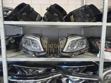 Mercedes GLE W166 W292 ILS VOL LED koplampen unit beschikbaar voor biedingen