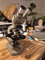 Olympus binoculaire microscoop, Audio, Tv en Foto, Optische apparatuur | Microscopen, Ophalen of Verzenden, Gebruikt