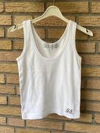 GIGUE top topje hemd hemdje wit XS - S / 34 - 36, Gigue, Verzenden, Wit, Nieuw