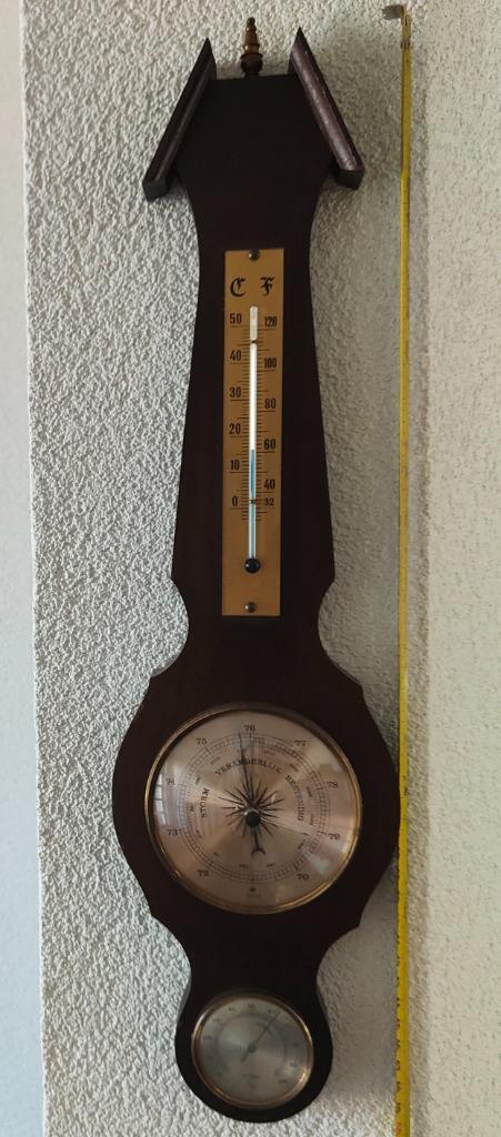 Barometer, Audio, Tv en Foto, Weerstations en Barometers, Zo goed als nieuw, Barometer, Ophalen