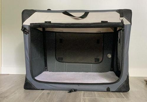 Opvouwbare bench, Dieren en Toebehoren, Hondenbenches, Zo goed als nieuw, Ophalen