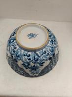 Makkum TT, fraaie kom, bbr 15,5 cm hg 7 cm, Ophalen of Verzenden