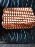 Picknick Mand koffer 4 persoons nieuw 43x30x29, Ophalen