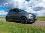 Fiat 500 grijs bwj 2015. 1.2 sport inclusief 2e set velgen, Auto's, Voorwielaandrijving, Parkeersensor, Zwart, 4 cilinders