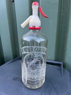 Spuitwaterfles, Spuitfles, Franse Siphon sifon fles, Antiek en Kunst, Ophalen