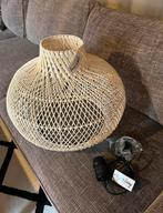 2x Rotan charita lamp Ibiza (nieuw), Huis en Inrichting, Lampen | Lampenkappen, 25 tot 50 cm, Beige, Rond, Nieuw