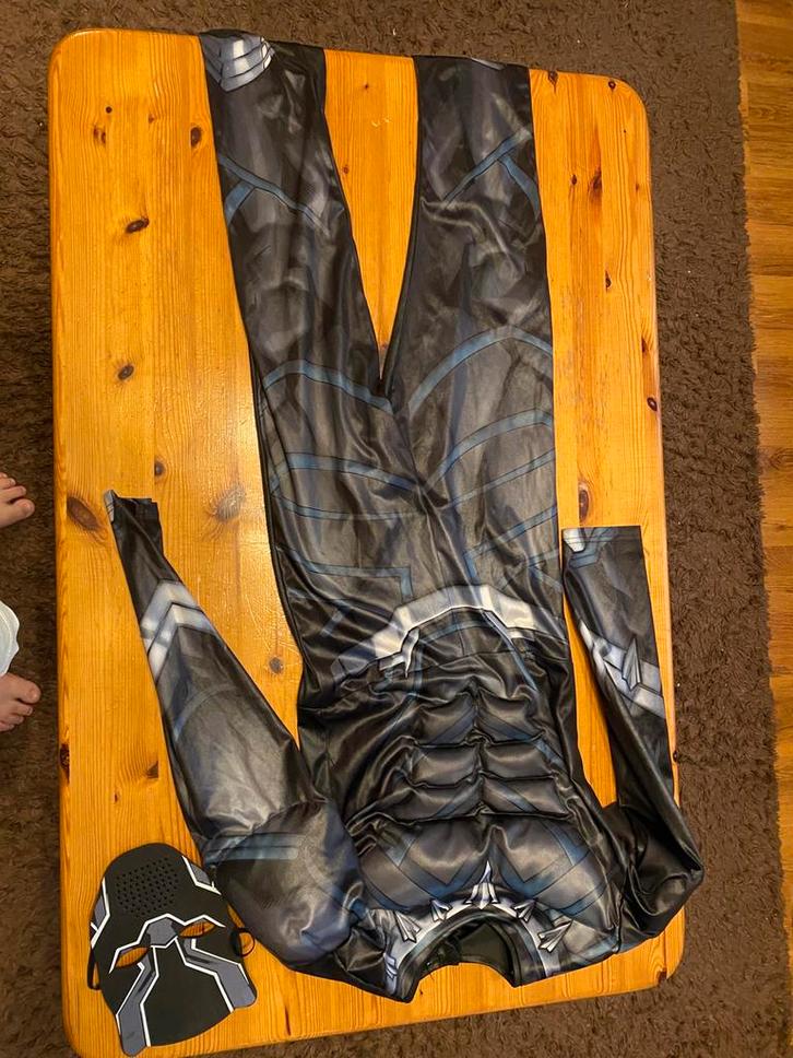 Mooi pak van Black Panther aangeboden, Kinderen en Baby's, Carnavalskleding en Verkleedspullen, Jongen of Meisje, Ophalen