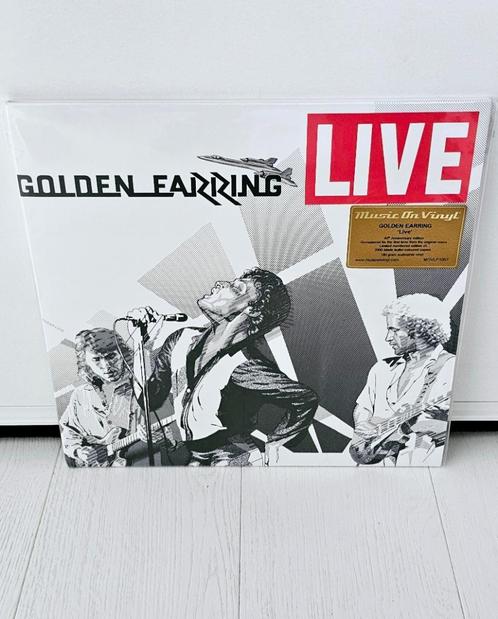 Golden Earring-Live (Blade Bullet Vinyl, 2-LP) Sealed, Cd's en Dvd's, Vinyl | Rock, Nieuw in verpakking, Poprock, 12 inch, Verzenden