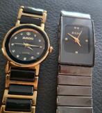 RADO 2 STUKS DAMES  POLS KLOKJES BATTERIJ, Overige merken, Polshorloge, Overige materialen, Ophalen of Verzenden