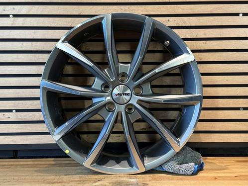 17 inch Autec Volkswagen Polo Audi A1 5x100 et51 205/40/17, Auto-onderdelen, Banden en Velgen, Banden en Velgen, Zomerbanden, 17 inch