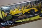 1:18 JORDAN F1 2003 BRAZIL FISICHELLA ltd ed UNIEK WRH, Verzenden, Zo goed als nieuw, Auto, Hot Wheels