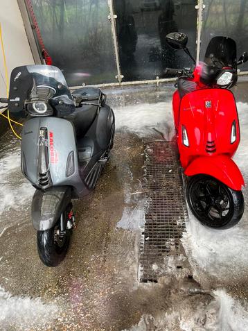 150cc Vespa sprint