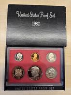 munten set United States Proof Set 1982, Ophalen of Verzenden, Noord-Amerika