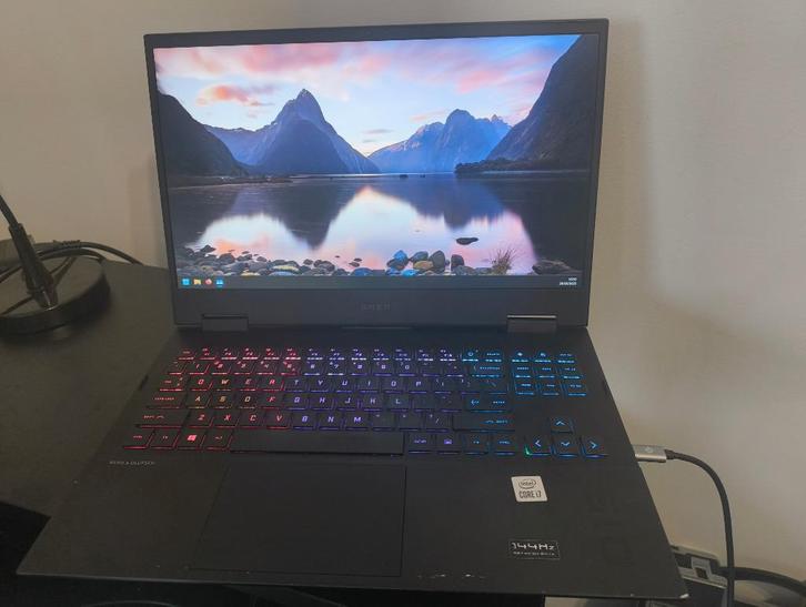 HP Omen 15-ek1992nd (i7, RTX 3060), Computers en Software, Windows Laptops, Gebruikt, 15 inch, SSD, 4 Ghz of meer, 16 GB, Qwerty