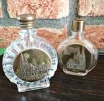 Twee antieke parfumflesjes Kolnisch wasser. Jaren 50/60, Antiek en Kunst, Ophalen of Verzenden