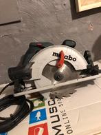 In goede staat Metabo  KS 55 FS., Doe-het-zelf en Verbouw, Gereedschap | Zaagmachines, Ophalen, Cirkelzaag, Zo goed als nieuw