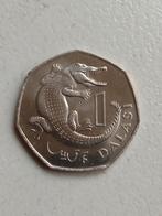 Gambia 1 dalasi 1987, Postzegels en Munten, Munten | Afrika, Ophalen of Verzenden, Overige landen, Losse munt