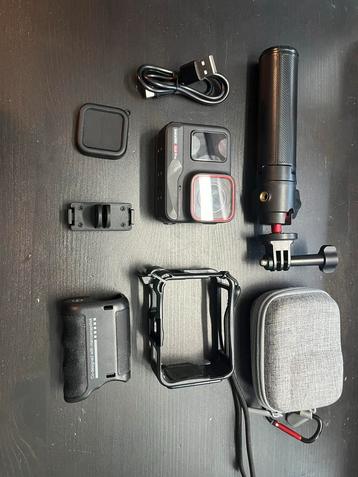 Insta360 Ace Pro + accessoires - Zo goed als nieuw! beschikbaar voor biedingen