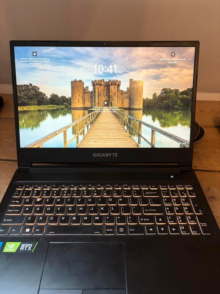 Gaming laptop - RTX 3060, Computers en Software, Windows Laptops, Zo goed als nieuw, 15 inch, 4 Ghz of meer, Gaming, Ophalen