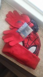 Spiderman muts + handschoenen NIEUW, Kinderen en Baby's, Ophalen of Verzenden, Nieuw, Jongen of Meisje