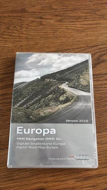 Audi MMI 3G Navigation DVD Europe ver 2010 4G0919884F beschikbaar voor biedingen